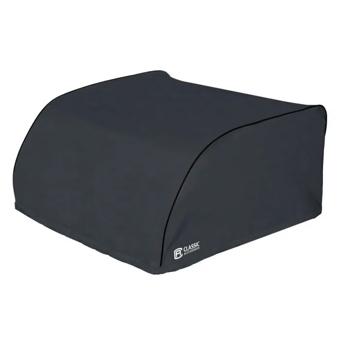 80-234-190401-00 – CLASSIC ACC Air Conditioner Cover, Fits Dometic Brisk II Black Vinyl Waterproof/ UV Resistant Draw...